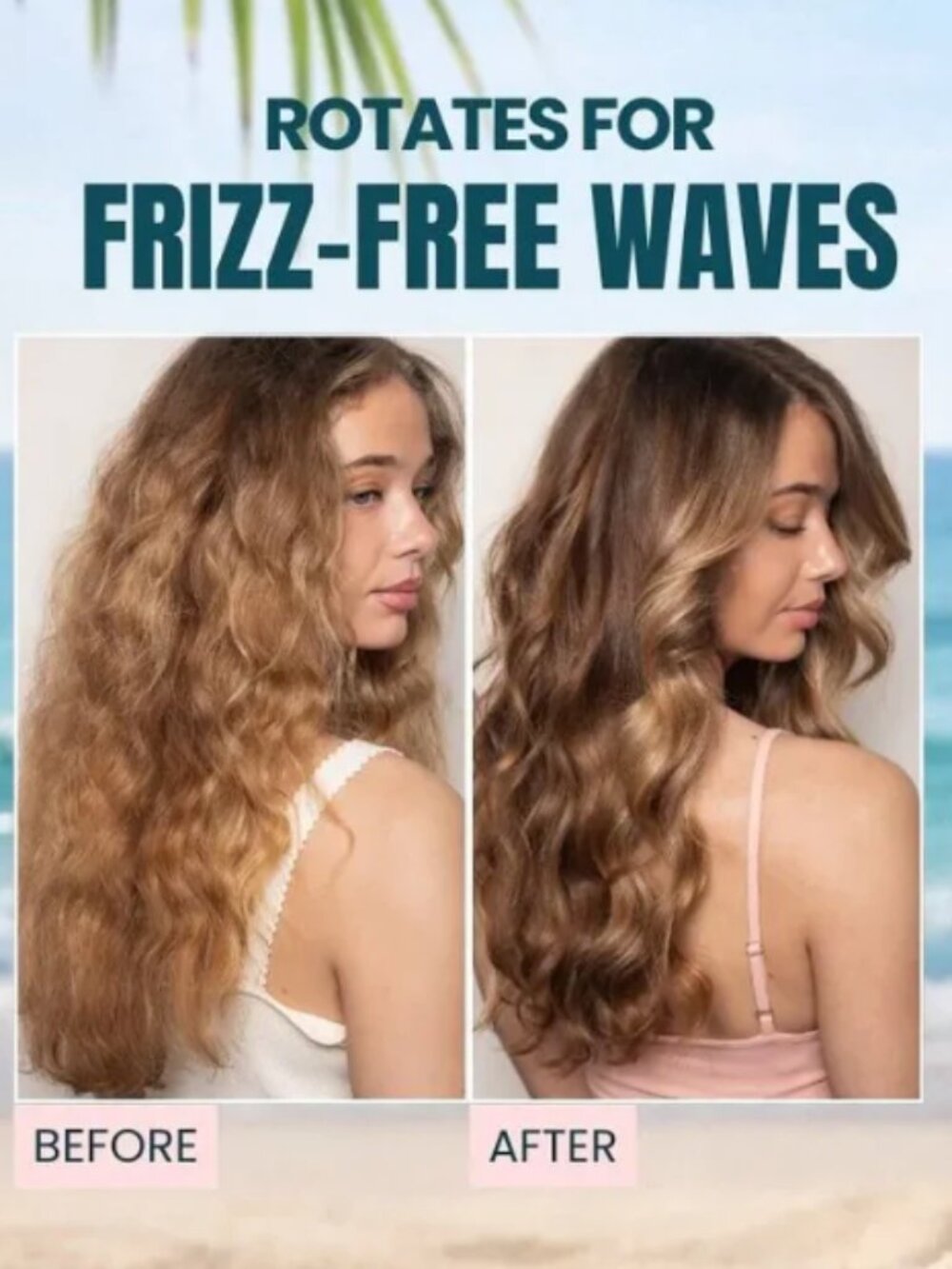 BEACHWAVER® PRO 1.25 DUAL VOLTAGE ROTATING CURLING IRON USED TWICE!! - Picture 2 of 11